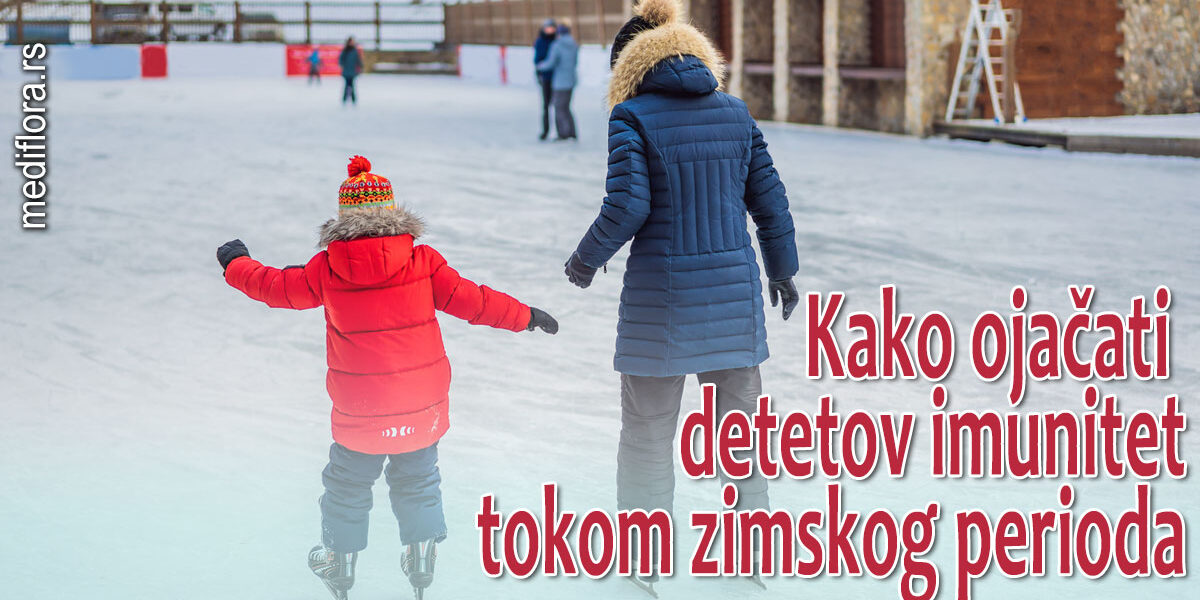 Kako ojačati detetov imunitet tokom zimskog perioda