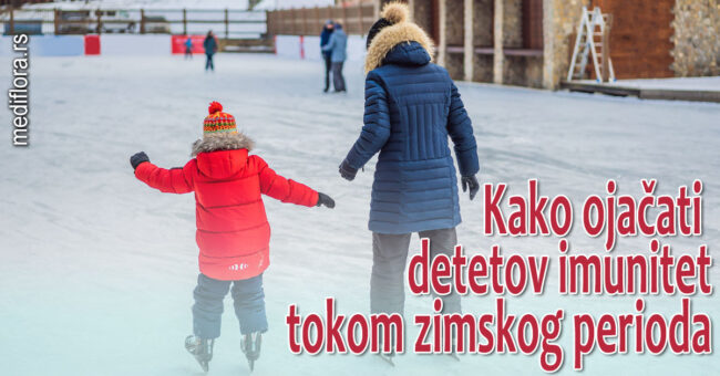 Kako ojačati detetov imunitet tokom zimskog perioda