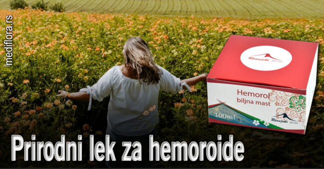 Prirodni lek za hemoroide