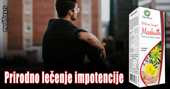 Prirodno lečenje impotencije
