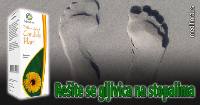 gljivica na stopalima