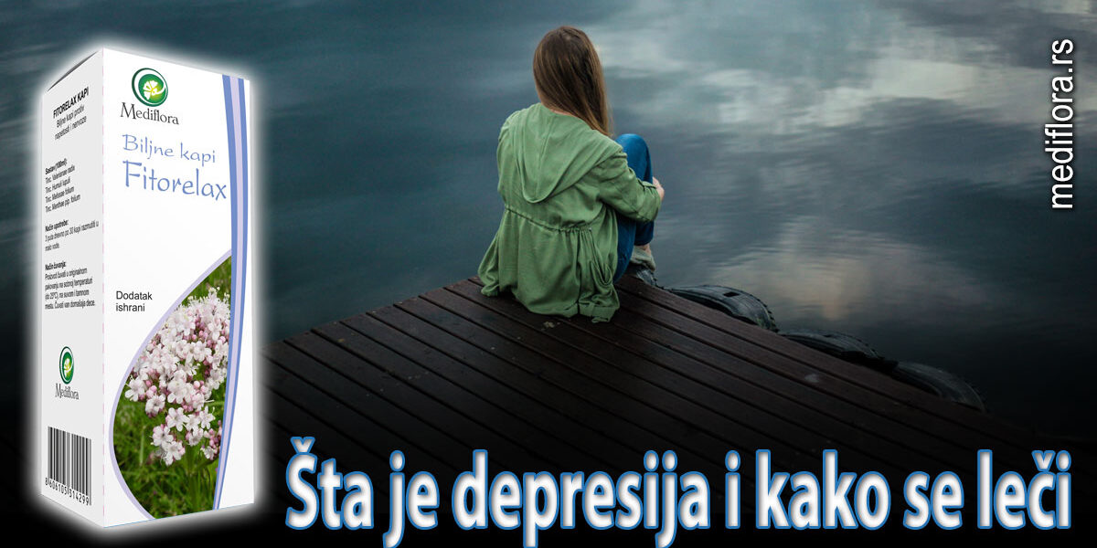 Šta je depresija i kako se leči