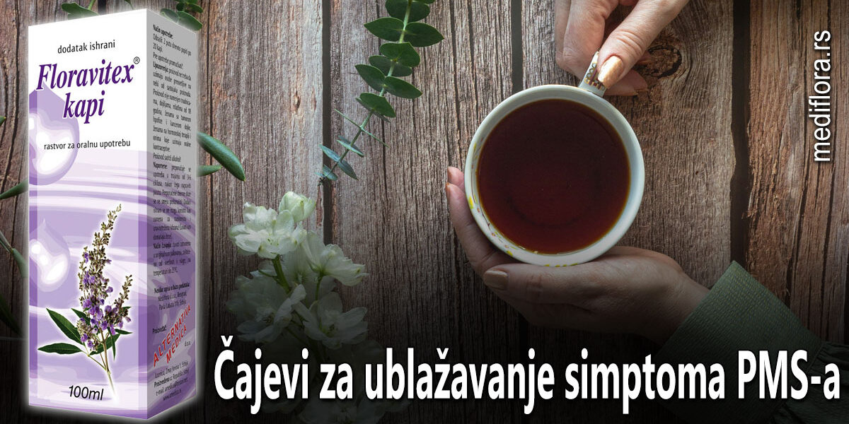 Čajevi-za-ublažavanje-simptoma-PMS-a Čajevi za ublažavanje simptoma PMS-a