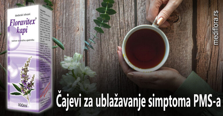 Čajevi-za-ublažavanje-simptoma-PMS-a Čajevi za ublažavanje simptoma PMS-a