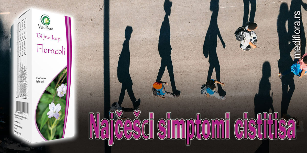 Najčešći simptomi cistitisa