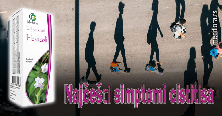 Najčešći simptomi cistitisa