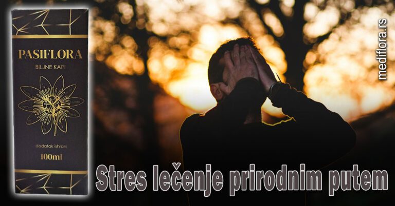 Stres lečenje prirodnim putem