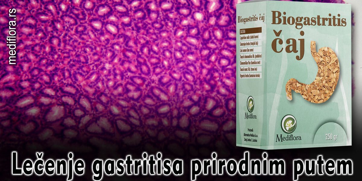 Lečenje gastritisa prirodnim putem