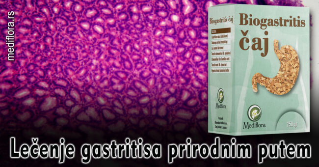 Lečenje gastritisa prirodnim putem