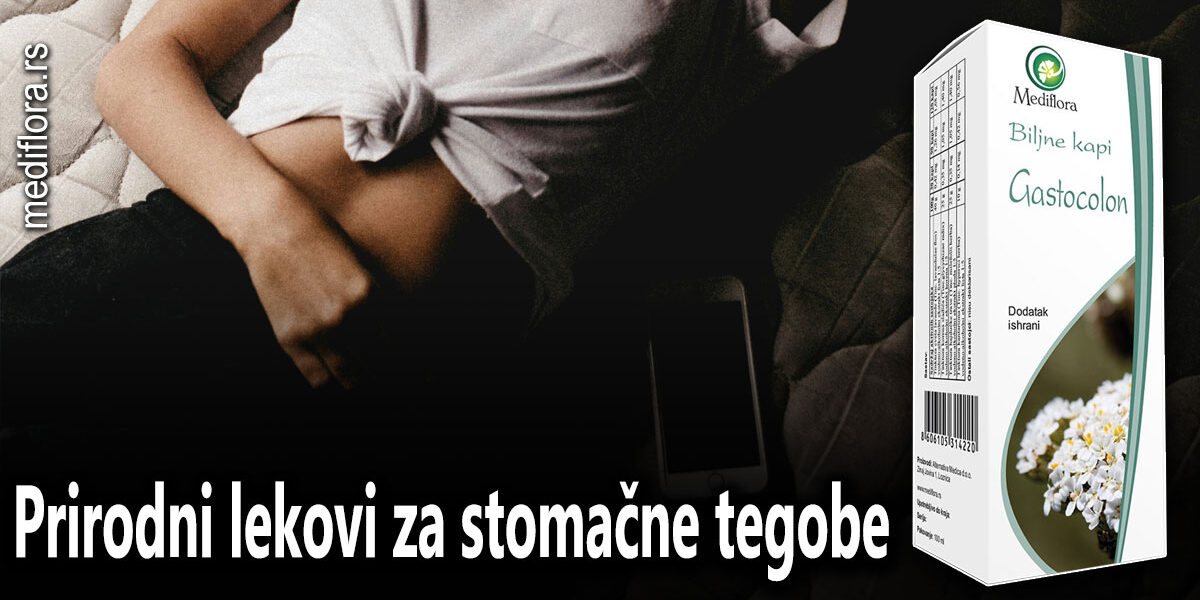 Prirodni lekovi za stomačne tegobe