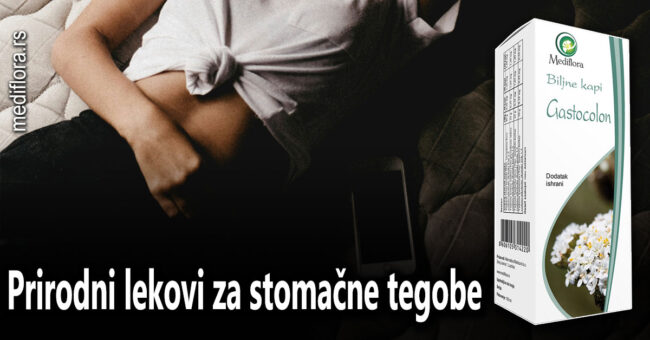 Prirodni lekovi za stomačne tegobe