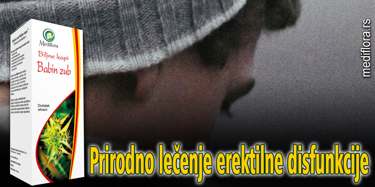 Prirodno lečenje erektilne disfunkcije