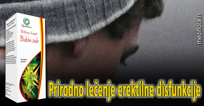 Prirodno lečenje erektilne disfunkcije