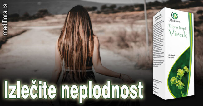 Izlečite neplodnost uz ove prirodne lekove