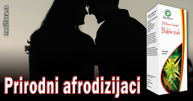 Prirodni afrodizijaci – Biljke za potenciju