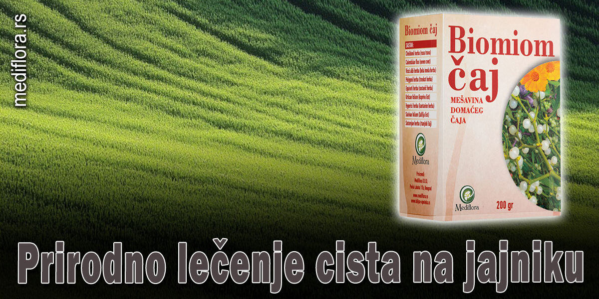 Prirodno lečenje cista na jajniku