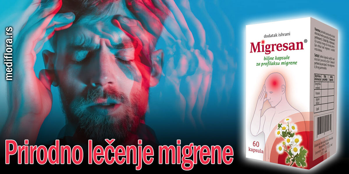 Prirodno lečenje migrene