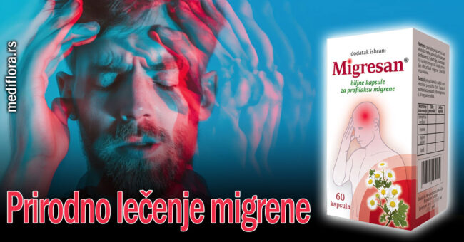 Prirodno lečenje migrene