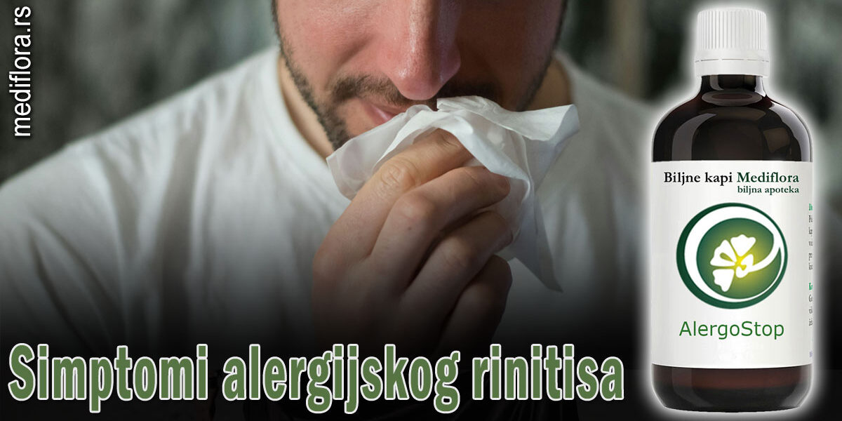 Simptomi alergijskog rinitisa