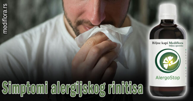 Simptomi alergijskog rinitisa
