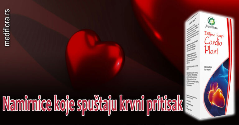 prirodnim putem regulisati krvni pritisak