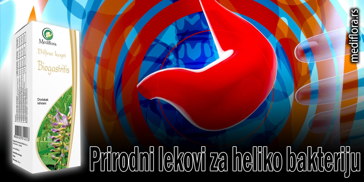 Prirodni lekovi za heliko bakteriju