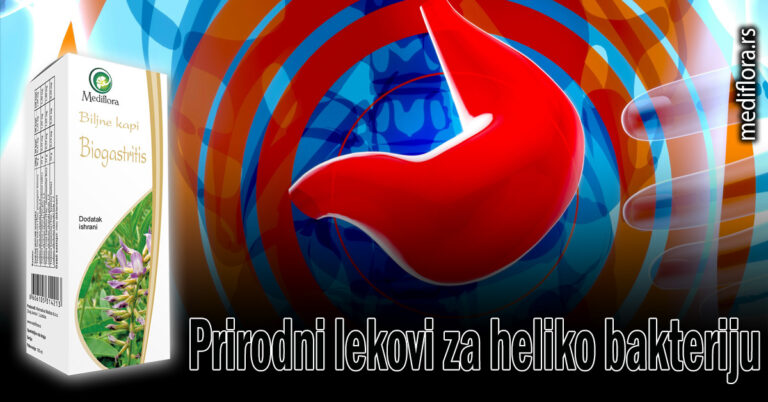 Prirodni lekovi za heliko bakteriju