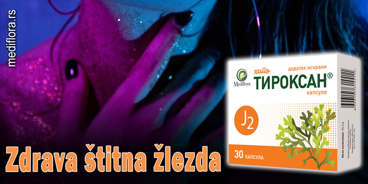 Zdrava štitna žlezda