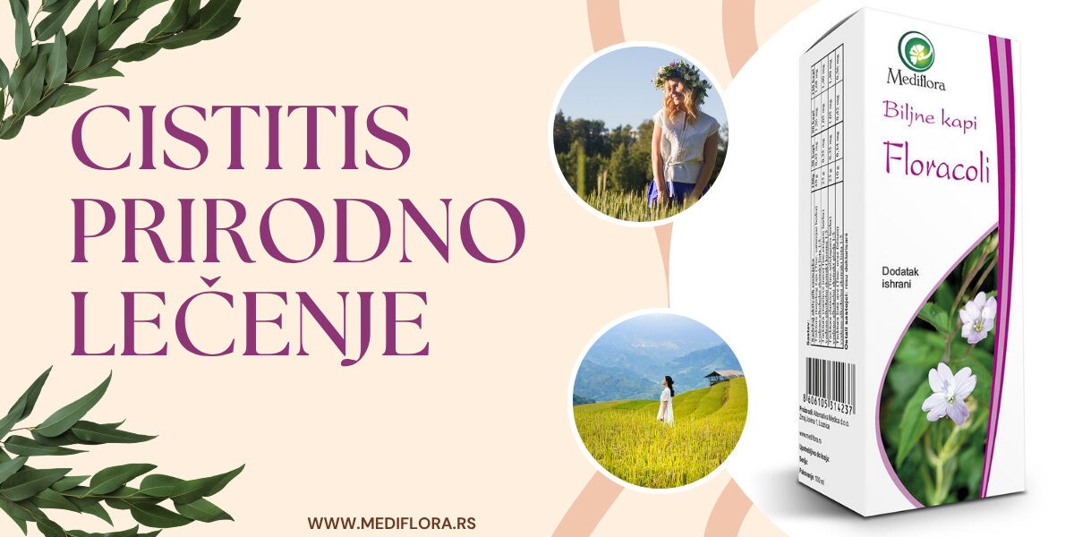 Cistitis prirodno lečenje