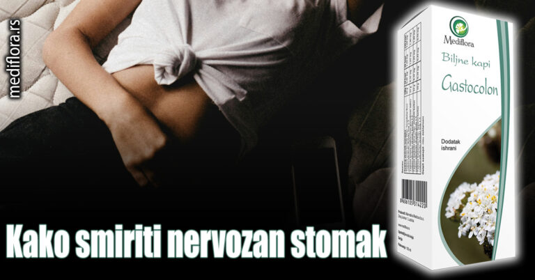 Kako-smiriti-nervozan-stomak Kako smiriti nervozan stomak