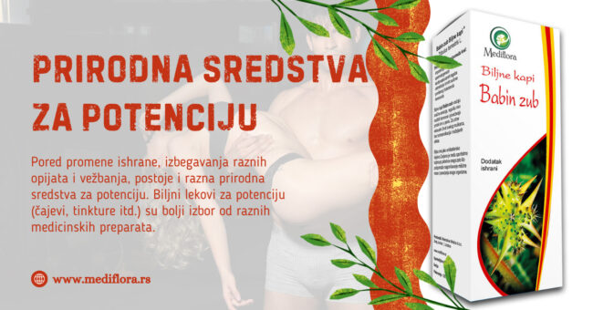 Prirodna sredstva za potenciju