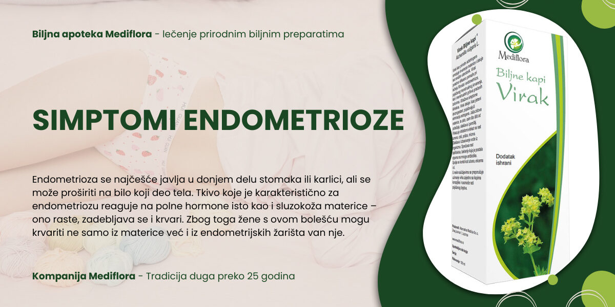 Simptomi-endometrioze Simptomi endometrioze