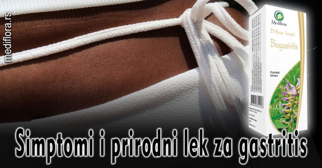 Simptomi i prirodni lek za gastritis