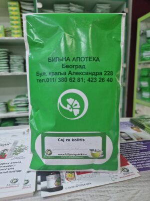 Čaj protiv kolitisa
