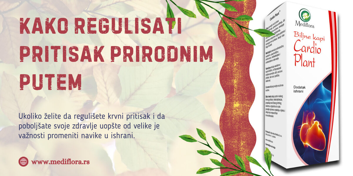 Kako-regulisati-pritisak-prirodnim-putem Kako regulisati pritisak prirodnim putem