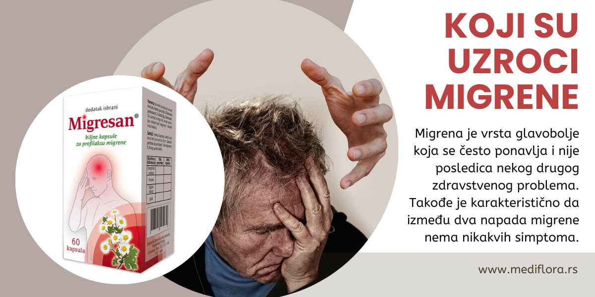 Koji su uzroci migrene