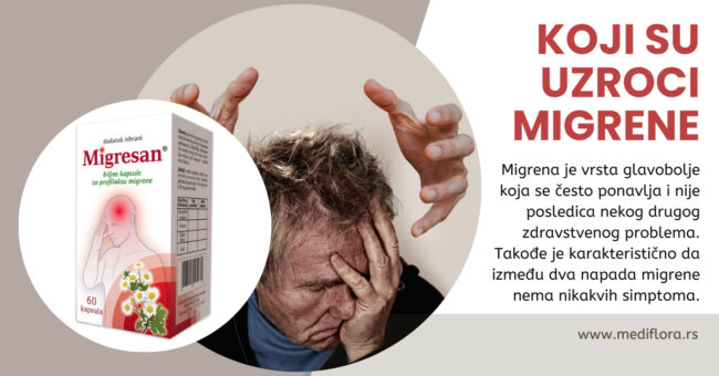 Koji su uzroci migrene