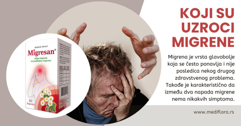 Koji su uzroci migrene