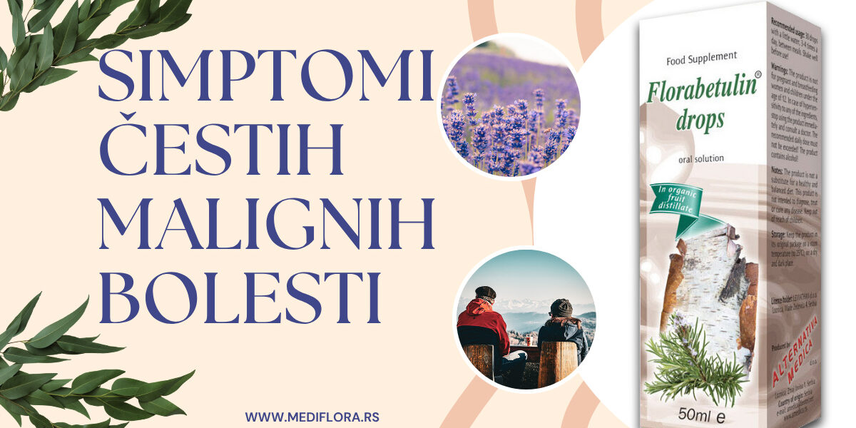 Simptomi čestih malignih bolesti