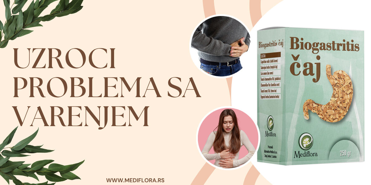 Uzroci problema sa varenjem