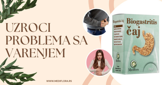 Uzroci problema sa varenjem