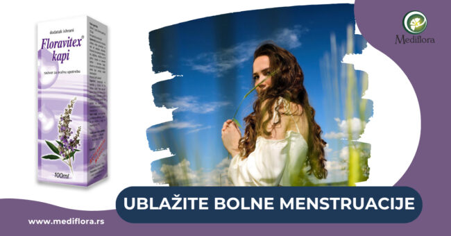ublažite bolne menstruacije