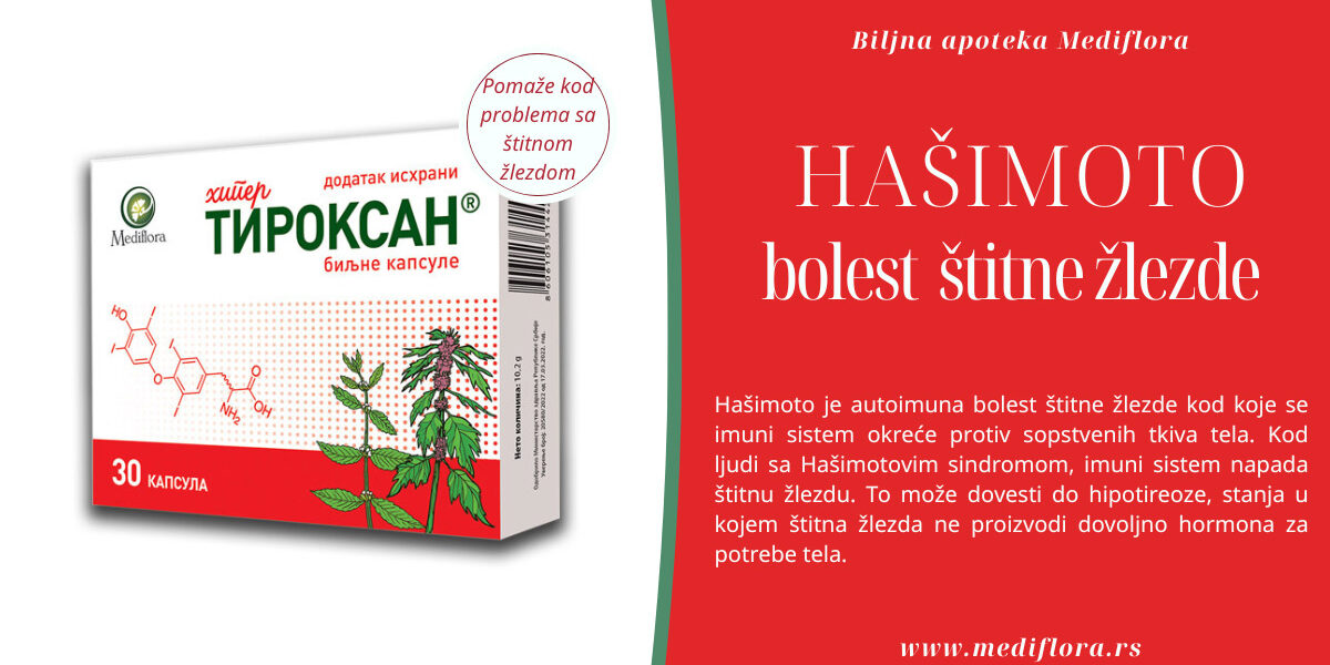 Hašimoto - bolest štitne žlezde