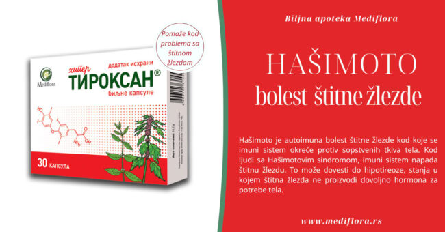 Hašimoto - bolest štitne žlezde