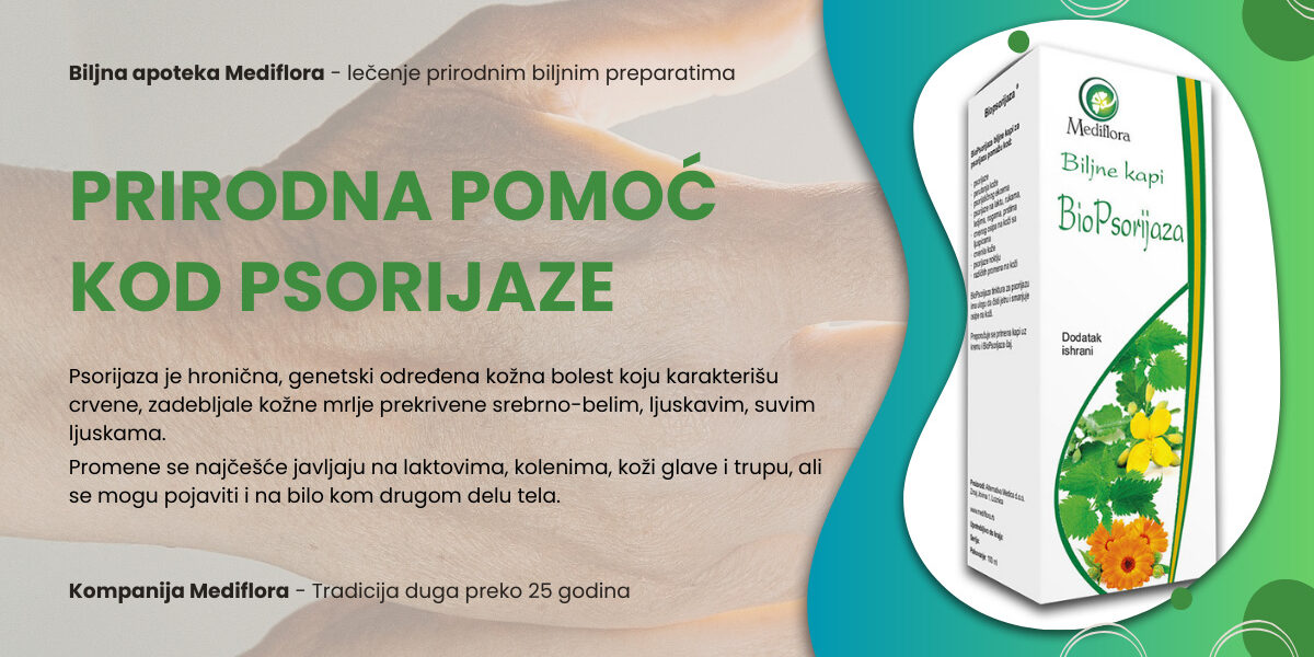 Prirodna pomoć kod psorijaze