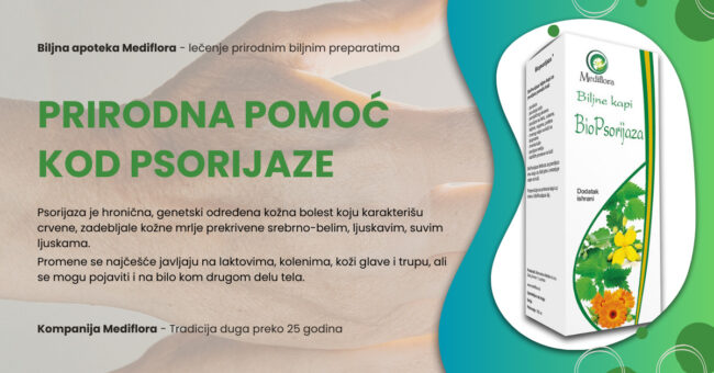Prirodna pomoć kod psorijaze