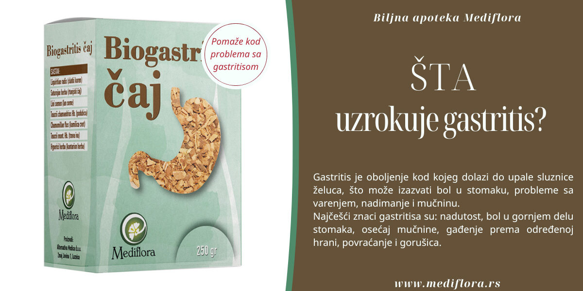 Šta-uzrokuje-gastritis Šta uzrokuje gastritis