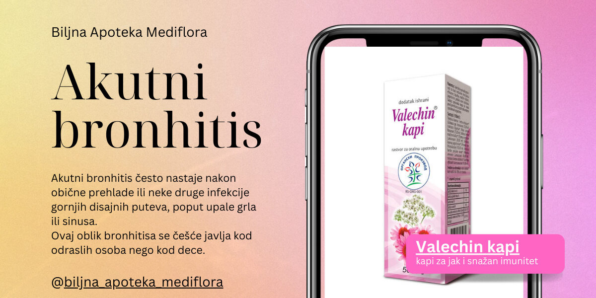 Akutni bronhitis