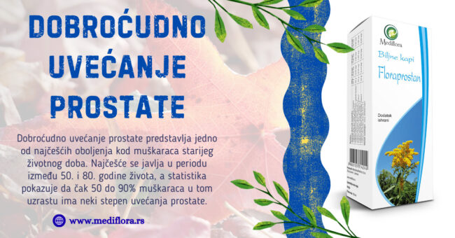 Dobroćudno uvećanje prostate