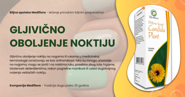 Gljivično oboljenje noktiju